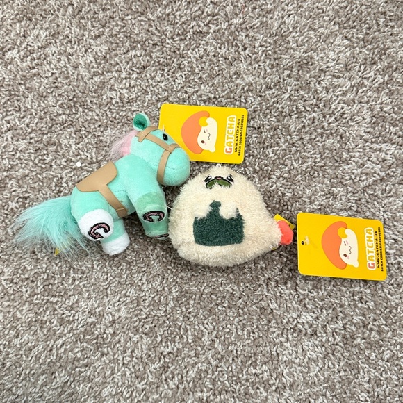 Other - Givvy - Keychain Or Bag Charm Plushies